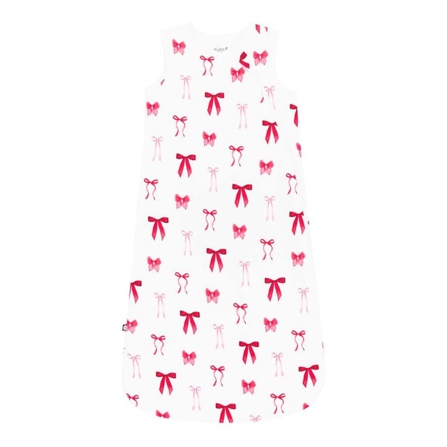 Kyte Baby Sleep Bag in Small Love Bow 1.0 - Princess and the Pea Boutique