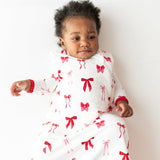 Kyte Baby Sleep Bag in Small Love Bow 1.0 - Princess and the Pea Boutique
