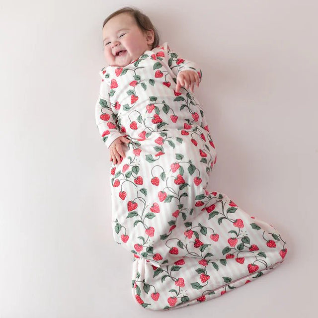 Kyte Baby Sleep Bag in Strawberry Fields 1.0 - Princess and the Pea Boutique