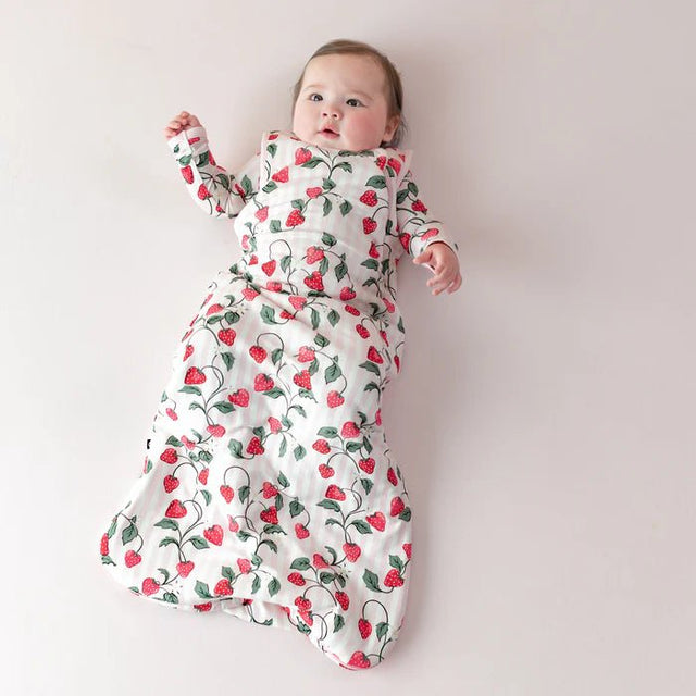 Kyte Baby Sleep Bag in Strawberry Fields 1.0 - Princess and the Pea Boutique