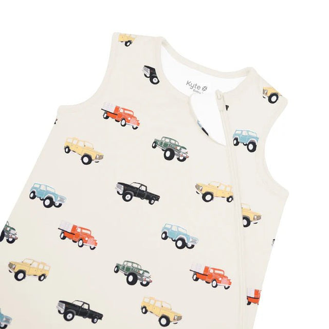 Kyte Baby Sleep Bag in Vintage Truck 1.0 - Princess and the Pea Boutique