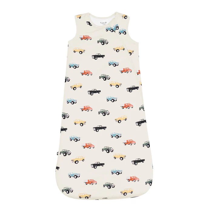 Kyte Baby Sleep Bag in Vintage Truck 1.0 - Princess and the Pea Boutique