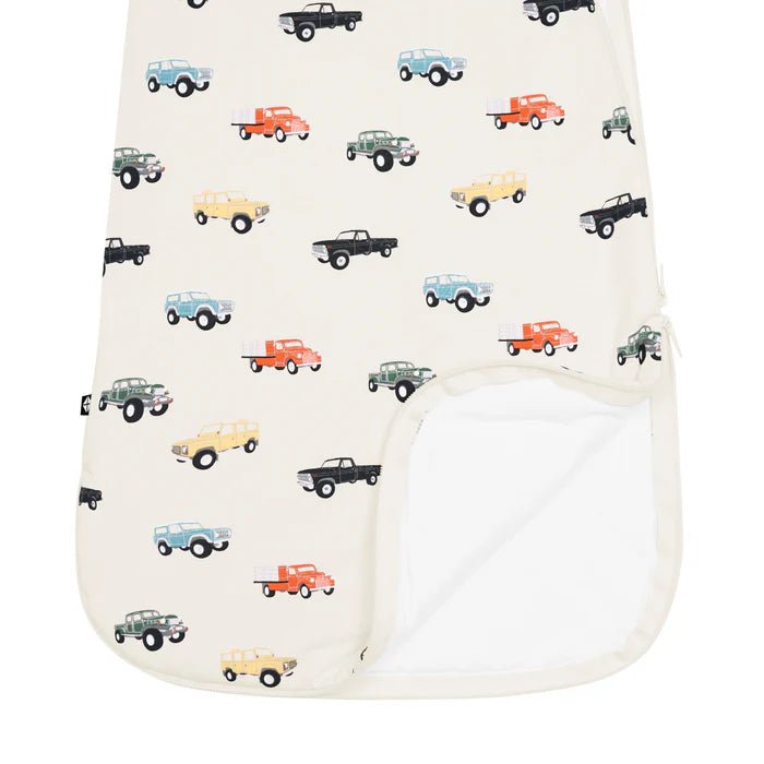 Kyte Baby Sleep Bag in Vintage Truck 1.0 - Princess and the Pea Boutique