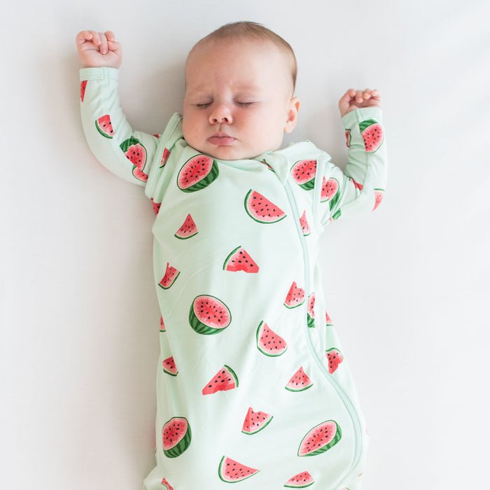 Kyte Baby Sleep Bag in Watermelon 1.0 - Princess and the Pea Boutique