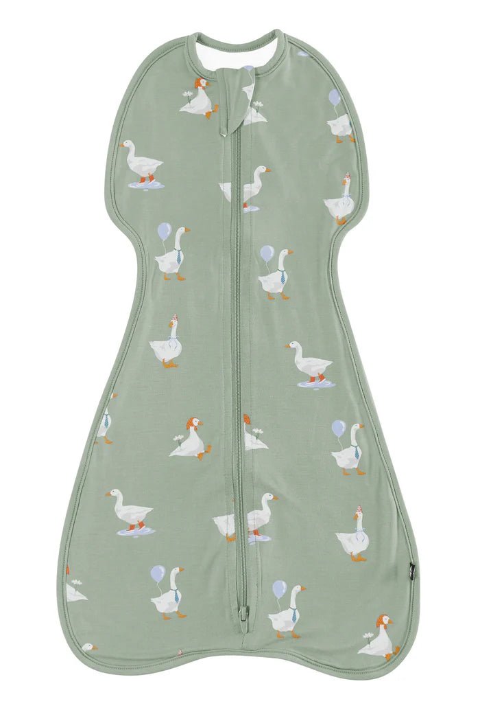 Kyte Baby Swaddle Bag in Silly Goose 0.5 - Princess and the Pea Boutique