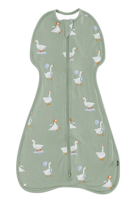 Kyte Baby Swaddle Bag in Silly Goose 0.5 - Princess and the Pea Boutique