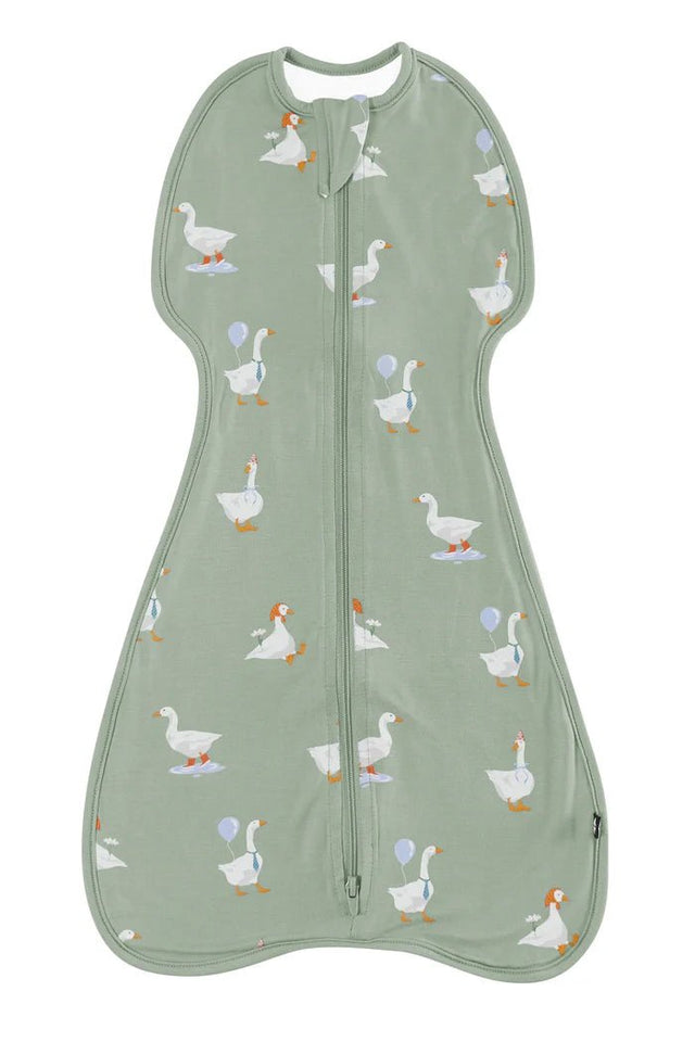 Kyte Baby Swaddle Bag in Silly Goose 0.5 - Princess and the Pea Boutique