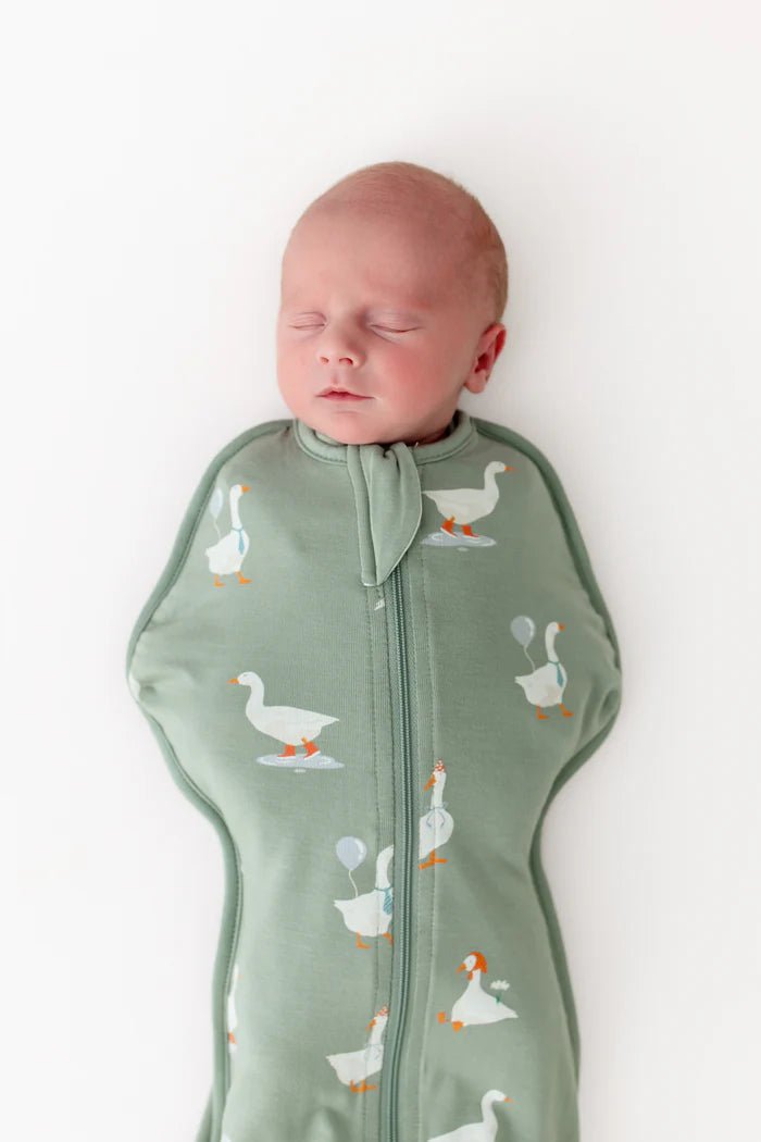 Kyte Baby Swaddle Bag in Silly Goose 0.5 - Princess and the Pea Boutique