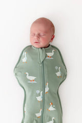 Kyte Baby Swaddle Bag in Silly Goose 0.5 - Princess and the Pea Boutique