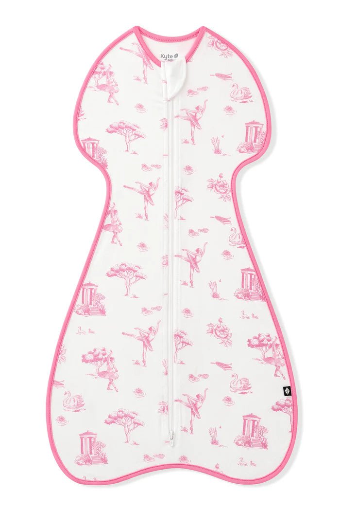 Kyte Baby Swaddle Bag in Toile Ballet 0.5 - Princess and the Pea Boutique