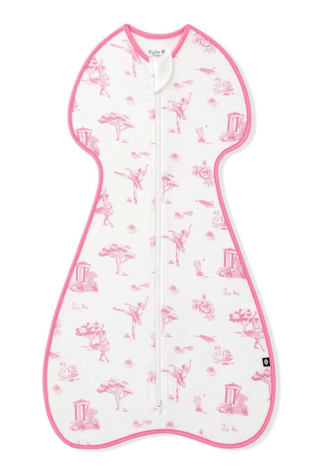 Kyte Baby Swaddle Bag in Toile Ballet 0.5 - Princess and the Pea Boutique