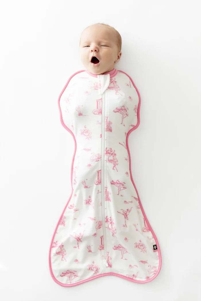 Kyte Baby Swaddle Bag in Toile Ballet 0.5 - Princess and the Pea Boutique