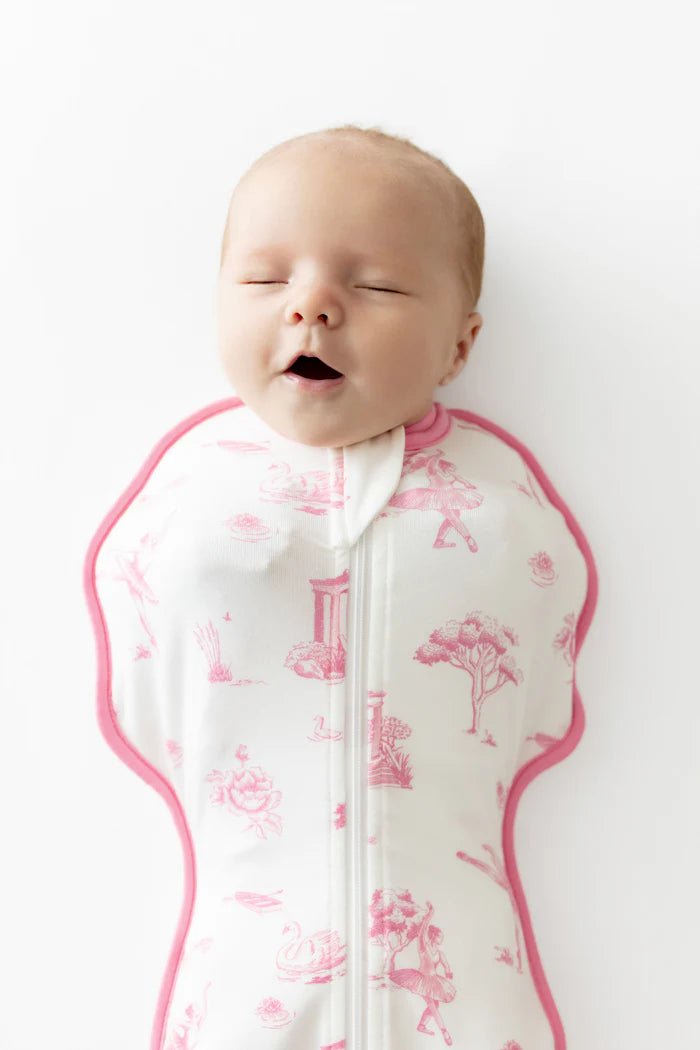 Kyte Baby Swaddle Bag in Toile Ballet 0.5 - Princess and the Pea Boutique