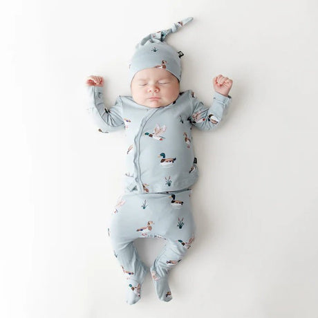 Kyte Baby Take Me Home Set with Cap in Mallard Duck - Princess and the Pea Boutique