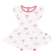 Kyte Baby Twirl Bodysuit Dress in Bow - Princess and the Pea Boutique