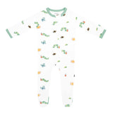 Kyte Baby Zippered Footie in The Very Hungry Caterpillar™ and Friends - Princess and the Pea Boutique