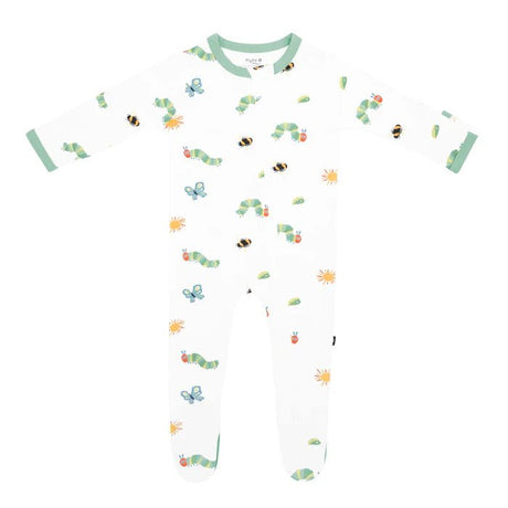 Kyte Baby Zippered Footie in The Very Hungry Caterpillar™ and Friends - Princess and the Pea Boutique