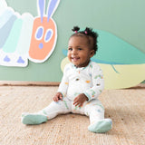 Kyte Baby Zippered Footie in The Very Hungry Caterpillar™ and Friends - Princess and the Pea Boutique