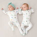 Kyte Baby Zippered Footie in The Very Hungry Caterpillar™ and Friends - Princess and the Pea Boutique