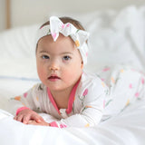 Kyte Baby Zippered Footie in Tulip - Princess and the Pea Boutique