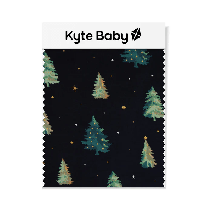 Kyte Baby Zippered Footie in Twinkle Tree - Princess and the Pea Boutique