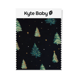Kyte Baby Zippered Footie in Twinkle Tree - Princess and the Pea Boutique