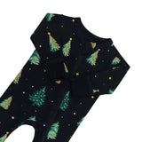 Kyte Baby Zippered Footie in Twinkle Tree - Princess and the Pea Boutique