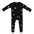 Kyte Baby Zippered Footie in Under the Stars - Princess and the Pea Boutique