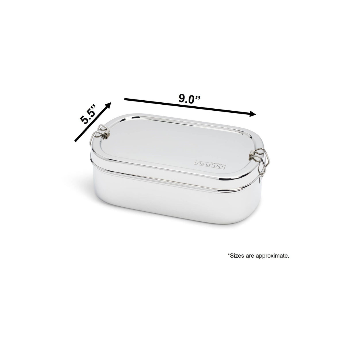 Large container with clips - Princess and the Pea Boutique