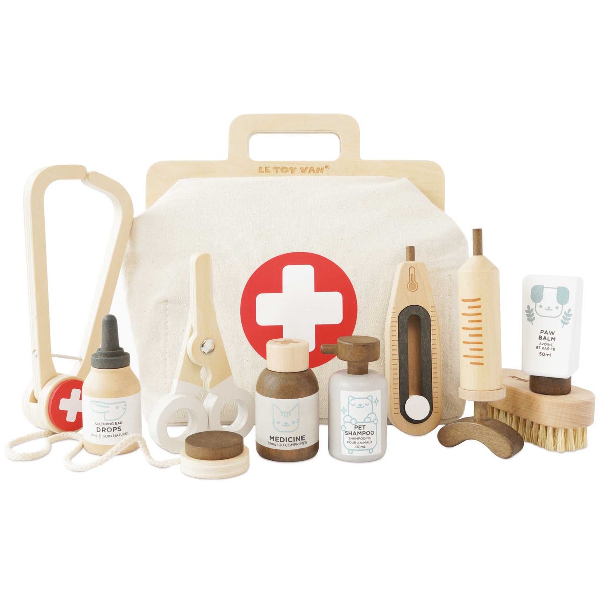 Le Toy Van Animal Vet Set - Princess and the Pea Boutique