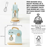 Le Toy Van Bakers Mixer Set and Accessories - Princess and the Pea Boutique