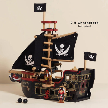 Le Toy Van Barborossa Pirate Ship - Princess and the Pea Boutique