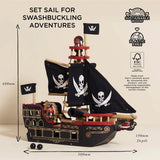 Le Toy Van Barborossa Pirate Ship - Princess and the Pea Boutique