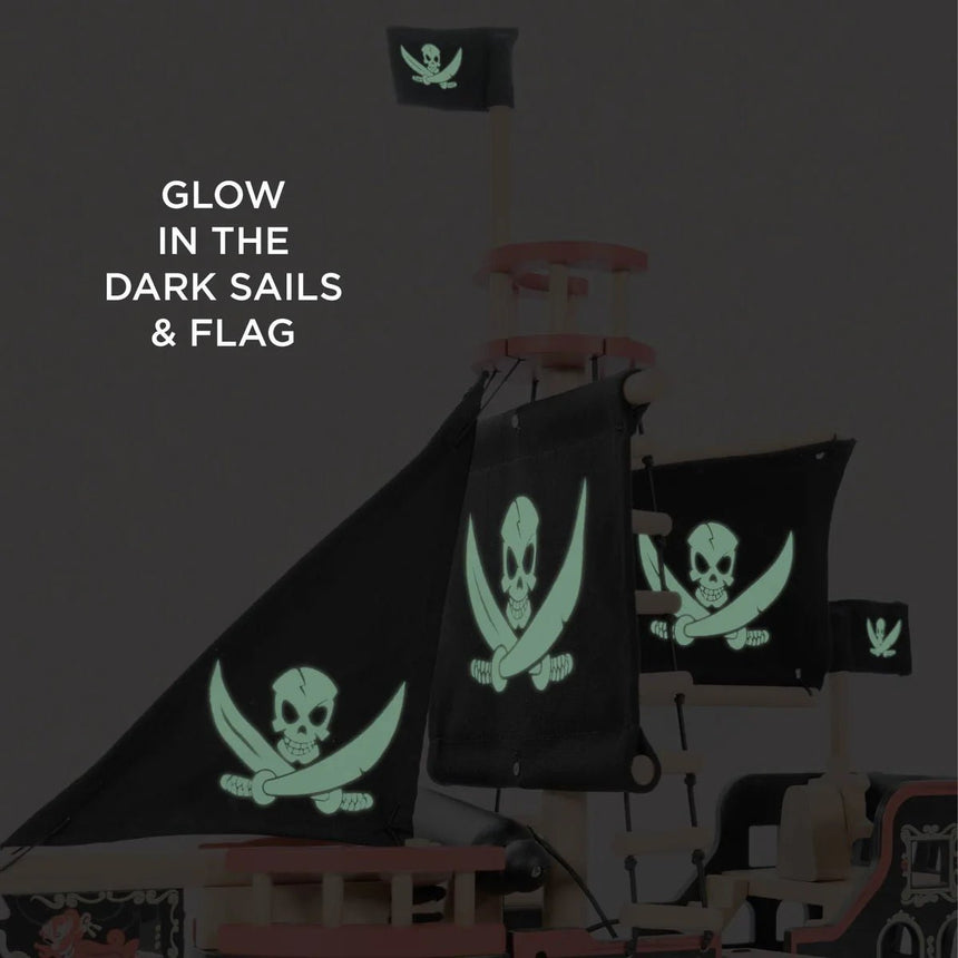 Le Toy Van Barborossa Pirate Ship - Princess and the Pea Boutique