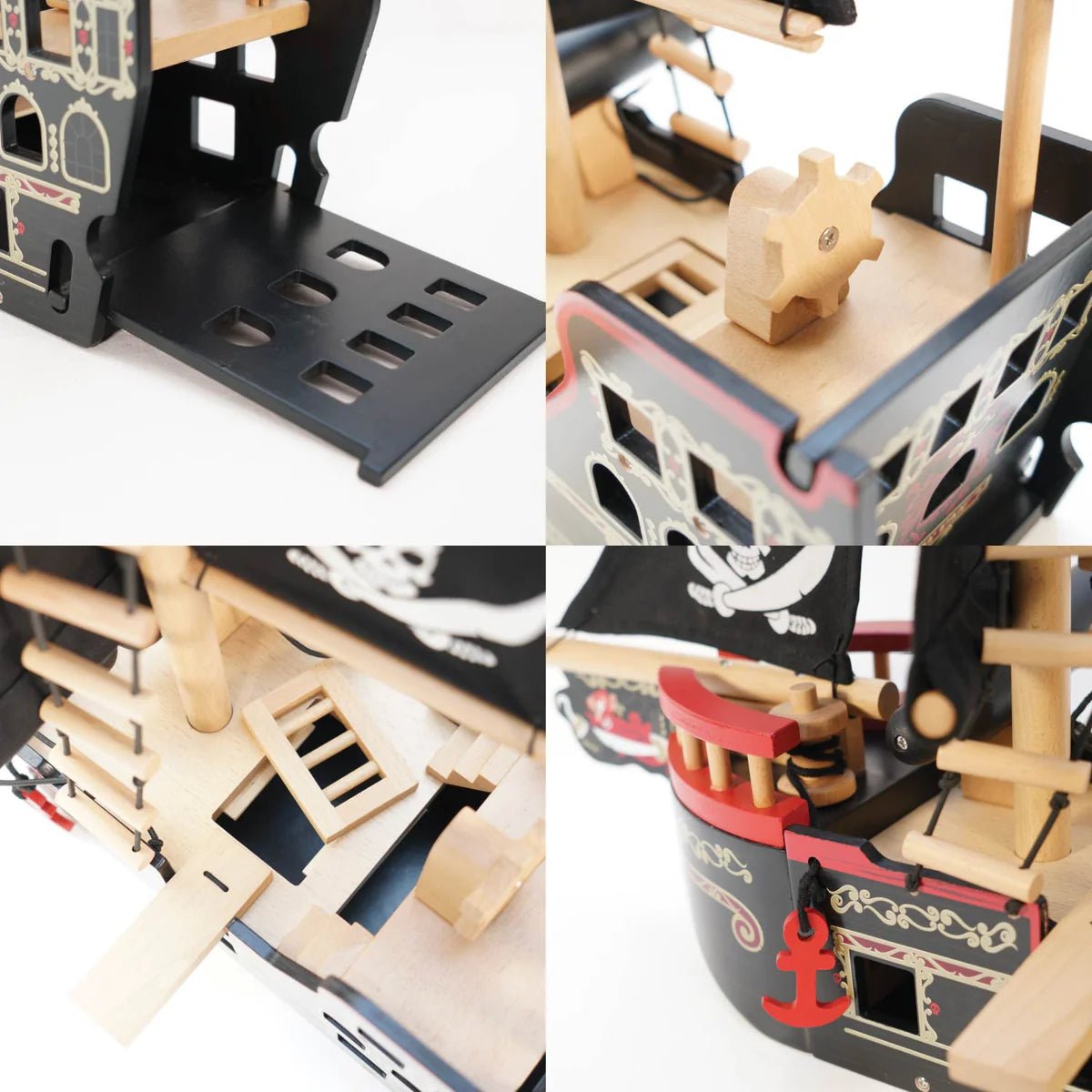 Le Toy Van Barborossa Pirate Ship - Princess and the Pea Boutique