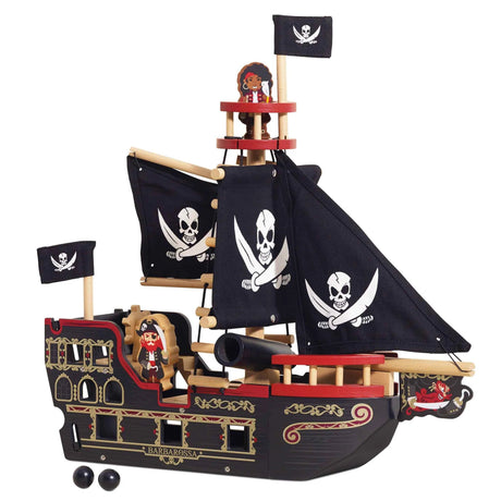 Le Toy Van Barborossa Pirate Ship - Princess and the Pea Boutique