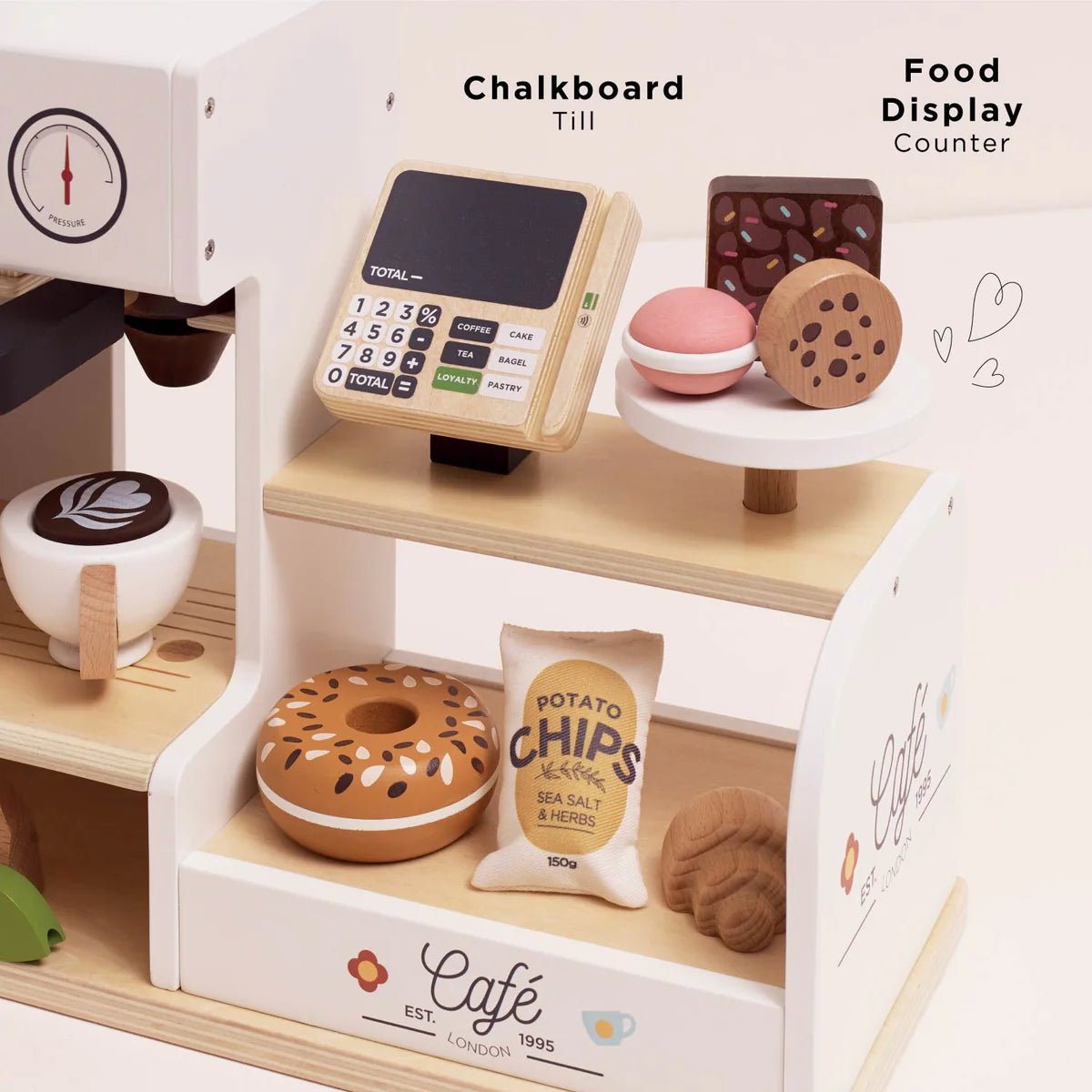 Le Toy Van Barista Café Shop - Princess and the Pea Boutique
