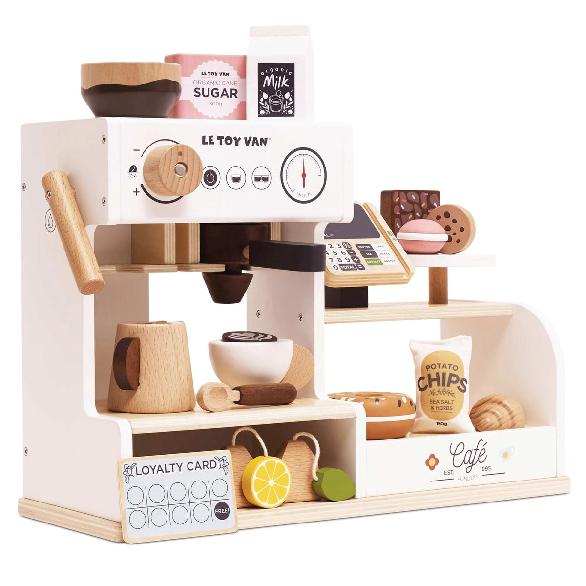 Le Toy Van Barista Café Shop - Princess and the Pea Boutique