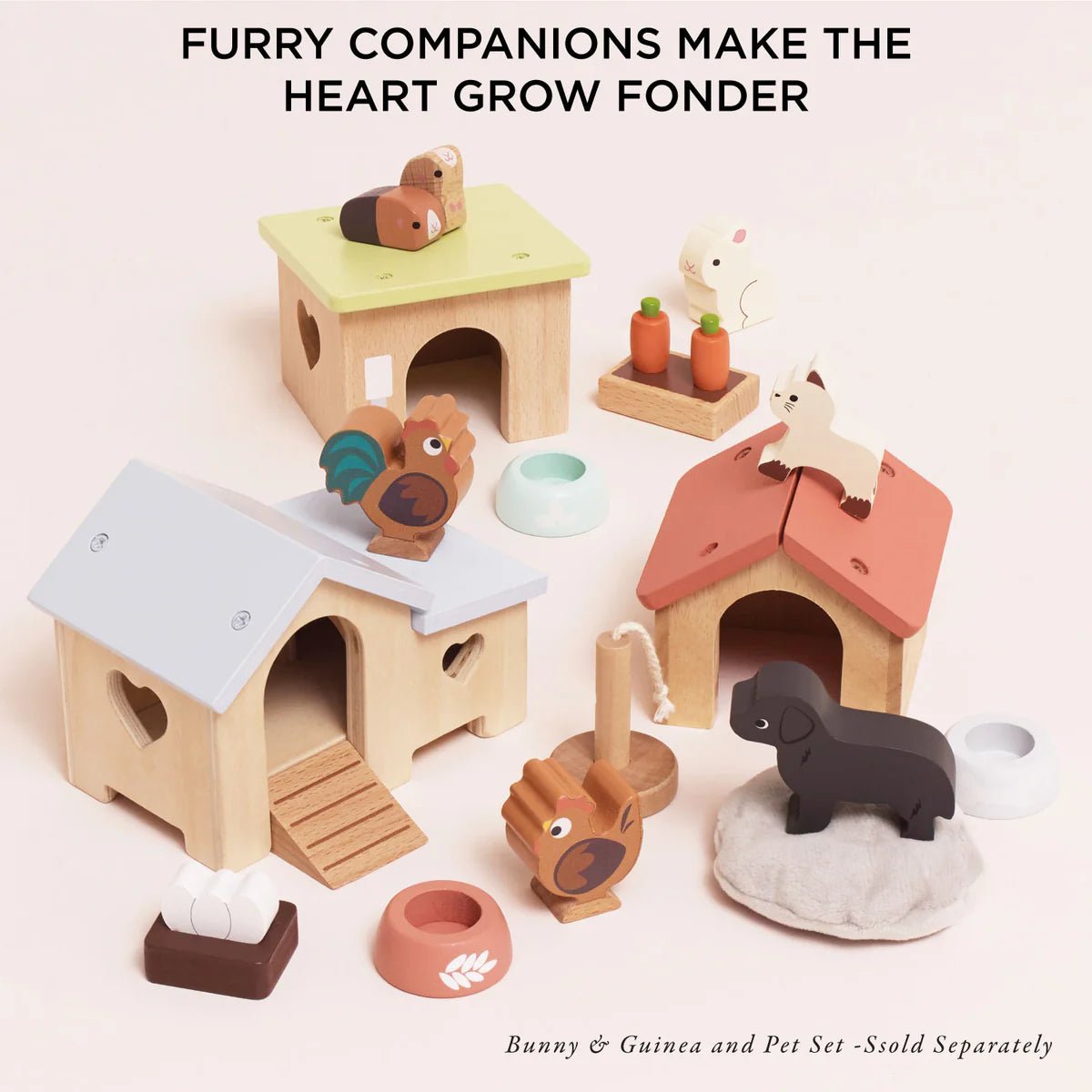 Le Toy Van Chicken Coop Playset - Princess and the Pea Boutique