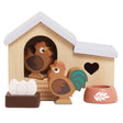 Le Toy Van Chicken Coop Playset - Princess and the Pea Boutique