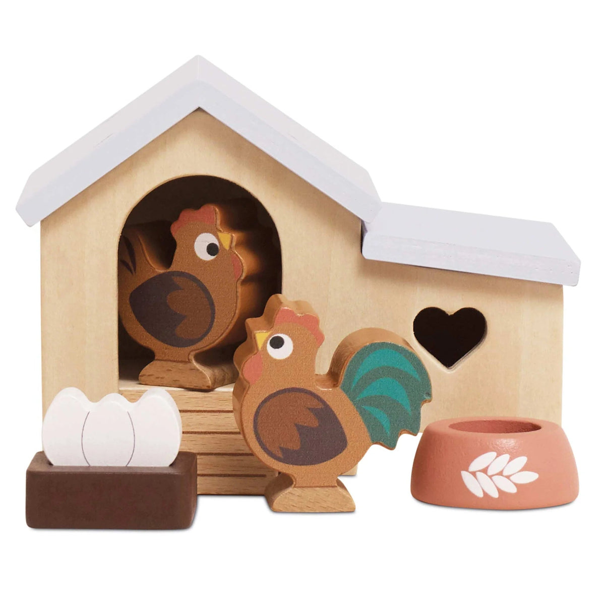 Le Toy Van Chicken Coop Playset - Princess and the Pea Boutique