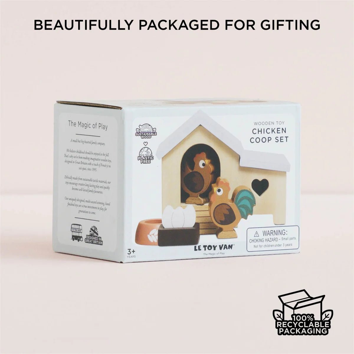 Le Toy Van Chicken Coop Playset - Princess and the Pea Boutique