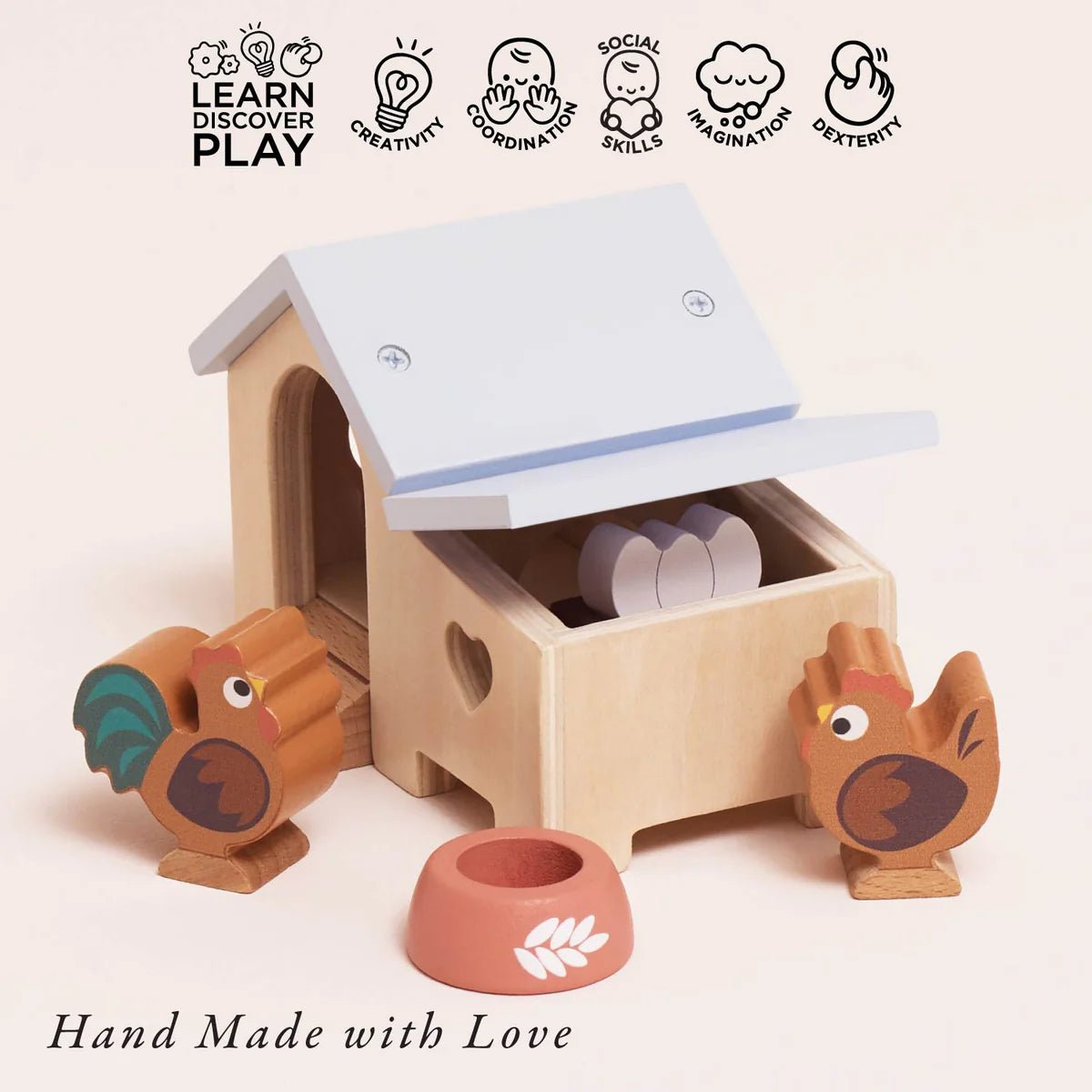 Le Toy Van Chicken Coop Playset - Princess and the Pea Boutique