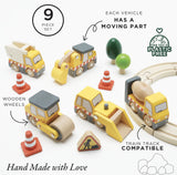 Le Toy Van Construction Toy Cars, Trucks & Diggers - Princess and the Pea Boutique