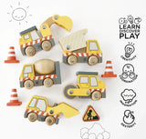 Le Toy Van Construction Toy Cars, Trucks & Diggers - Princess and the Pea Boutique