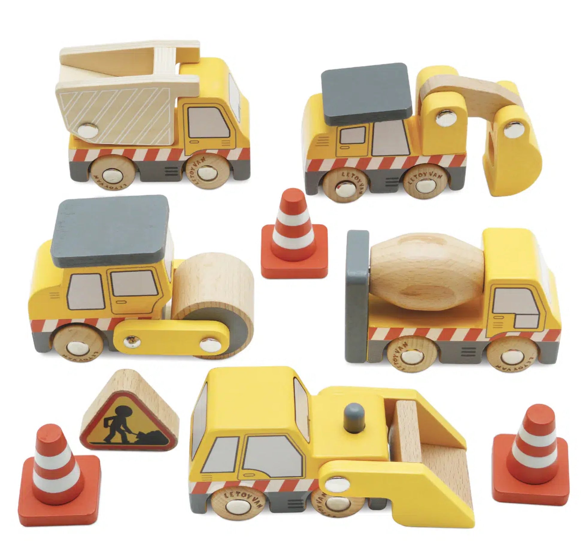 Le Toy Van Construction Toy Cars Trucks Diggers Princess and the Pea Boutique