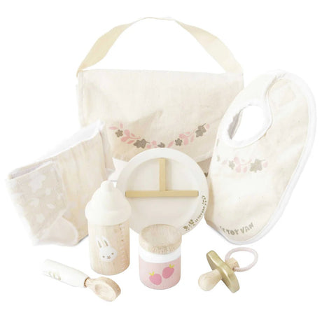 Le Toy Van Doll Nursing Kit and Bag - Princess and the Pea Boutique