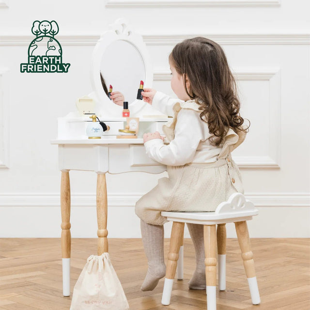 Le Toy Van Dressing - up Vanity Table & Stool - Princess and the Pea Boutique