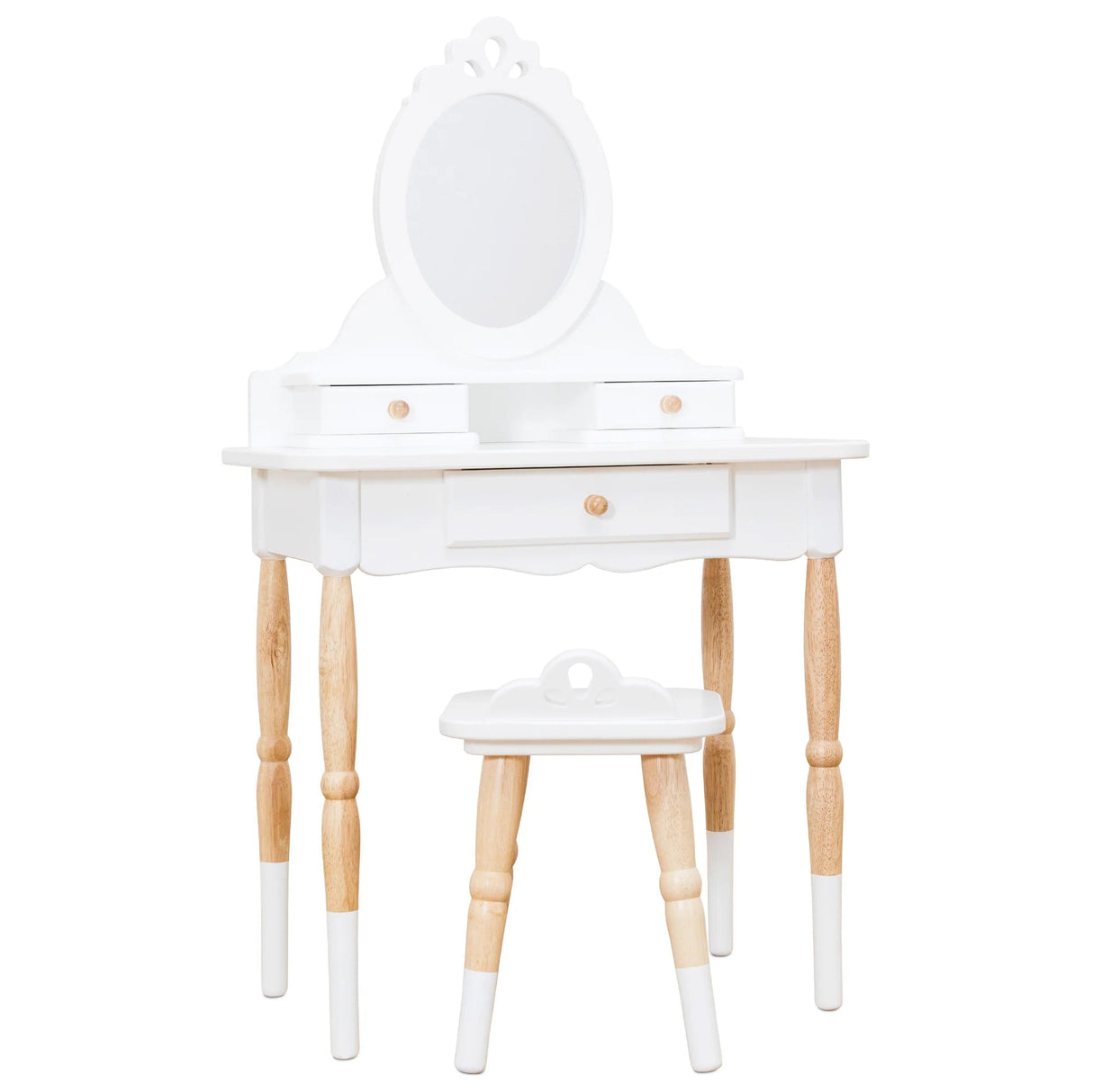 Le Toy Van Dressing - up Vanity Table & Stool - Princess and the Pea Boutique