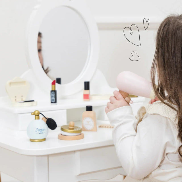 Le Toy Van Dressing - up Vanity Table & Stool - Princess and the Pea Boutique